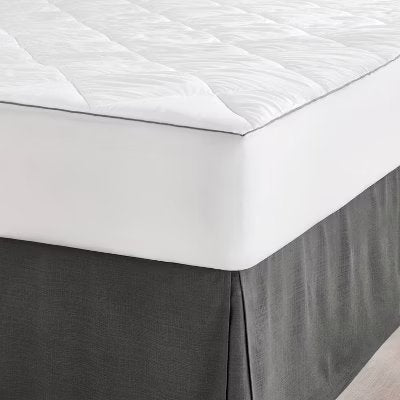 King Premium Cooling Mattress Pad - Casaluna