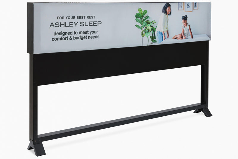 StoreDisplay King Metal Bedding Fixture