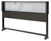 StoreDisplay King Metal Bedding Fixture