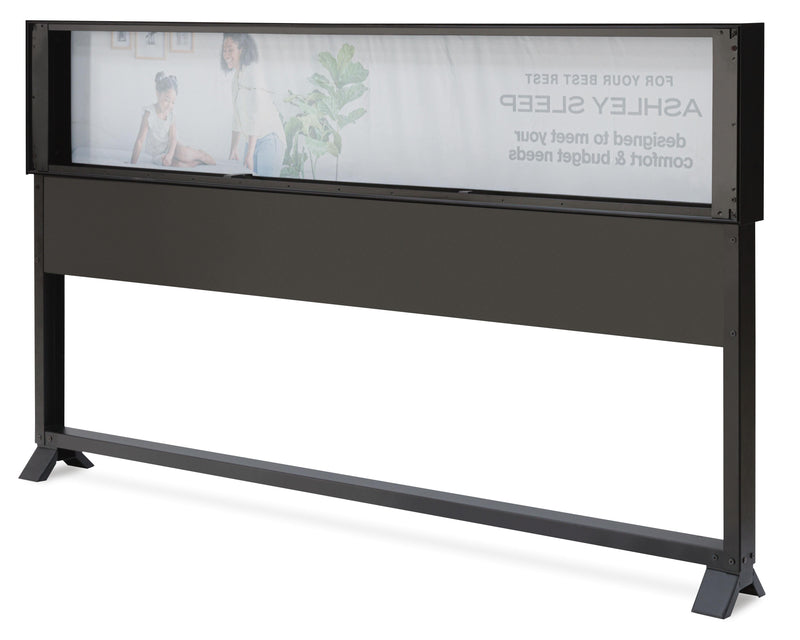 StoreDisplay King Metal Bedding Fixture