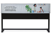 StoreDisplay King Metal Bedding Fixture