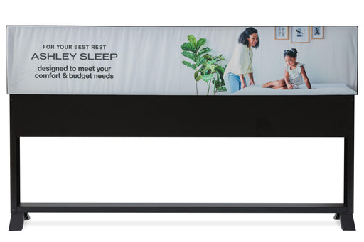 StoreDisplay King Metal Bedding Fixture