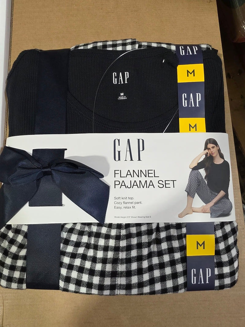GAP Flannel Pajama Set