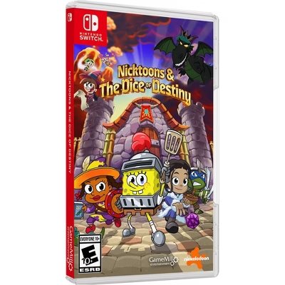 Nick Toons & The Dice of Destiny - Nintendo Switch