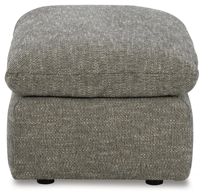 Dramatic Oversized Chair and Ottoman