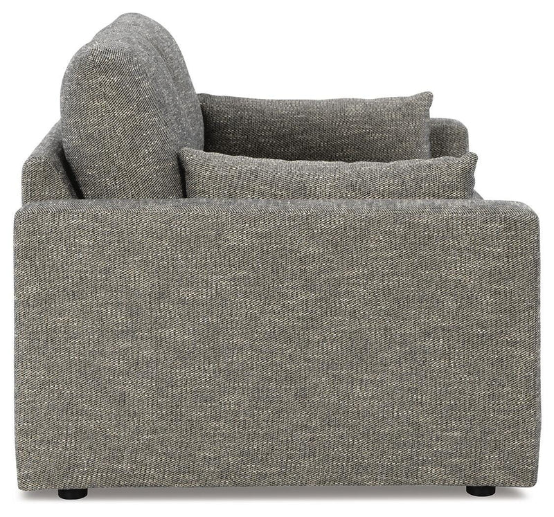 Dramatic Sofa, Loveseat, Oversized Chair and Ottoman