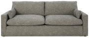 Dramatic Sofa, Loveseat, Oversized Chair and Ottoman
