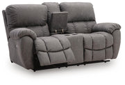 Bakerstein Power Reclining Loveseat with Console