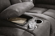 Bakerstein Power Reclining Loveseat with Console