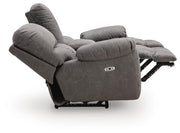 Bakerstein Power Reclining Loveseat with Console