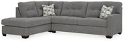 Highland Falls 2-Piece Sectional with Chaise