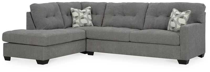 Highland Falls 2-Piece Sectional with Chaise