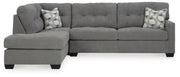 Highland Falls 2-Piece Sectional with Chaise