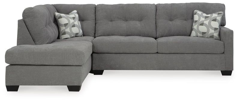 Highland Falls 2-Piece Sectional with Chaise