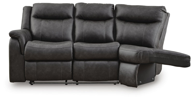 Sultan Meadow Left-Arm Facing Reclining Loveseat