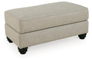 Asanti Loveseat and Ottoman