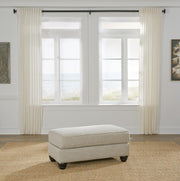 Asanti Loveseat and Ottoman