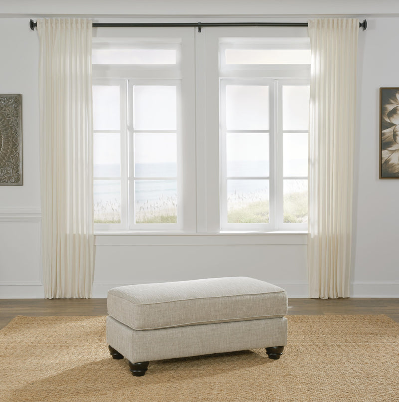 Asanti Loveseat and Ottoman