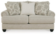 Asanti Loveseat and Ottoman