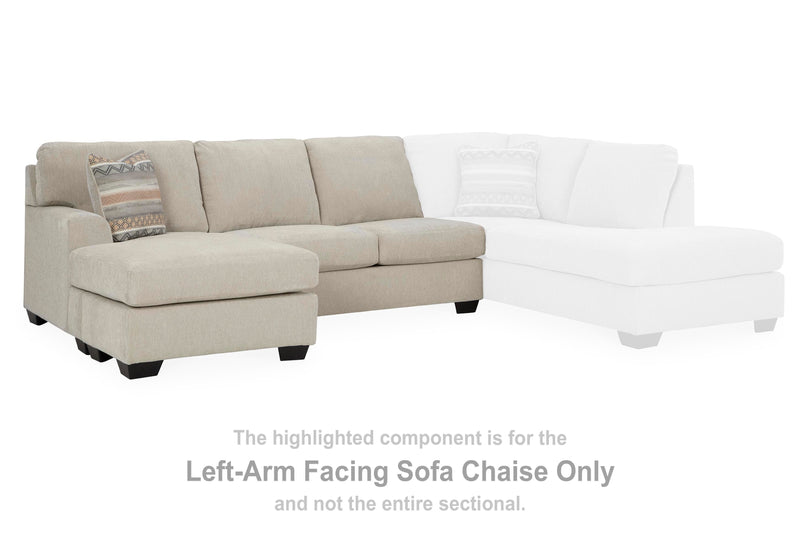 Glynn-Cove Left-Arm Facing Sofa Chaise