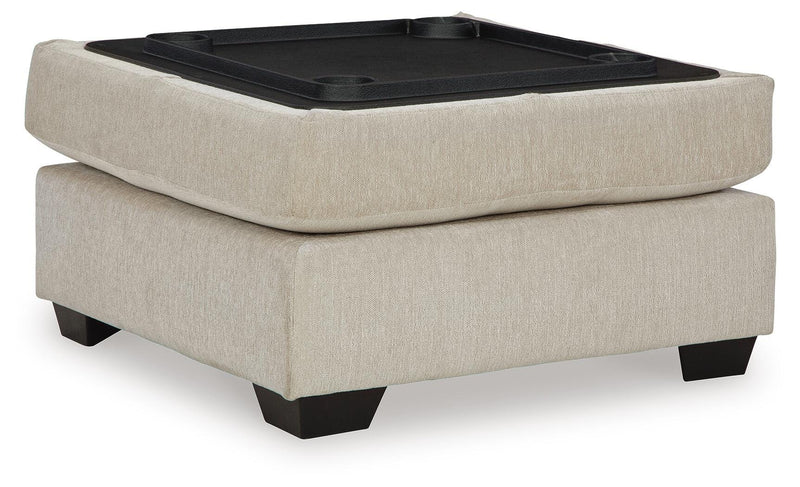 Glynn-Cove Ottoman With Storage