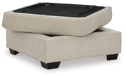 Glynn-Cove Ottoman With Storage