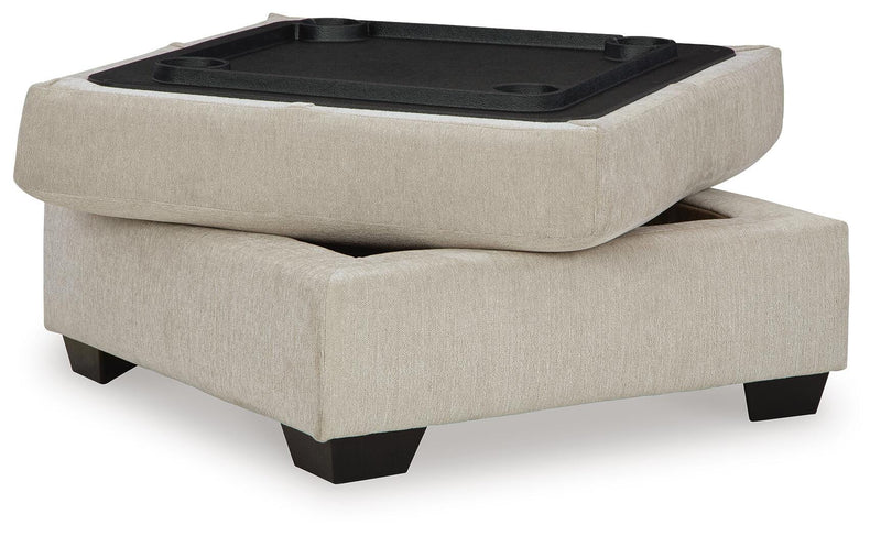 Glynn-Cove Ottoman With Storage