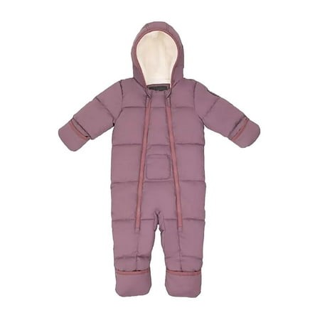 Free Country Infant Puffer Snowsuit 3-6M Plumberry