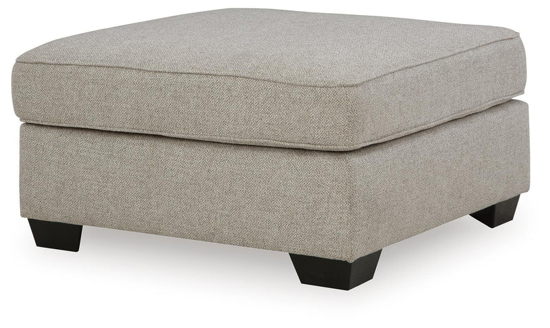 Reydell Oversized Accent Ottoman