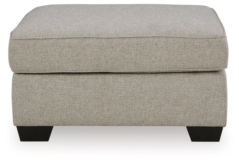 Reydell Oversized Accent Ottoman