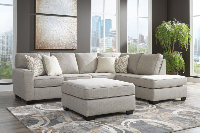Reydell 2-Piece Sectional with Chaise