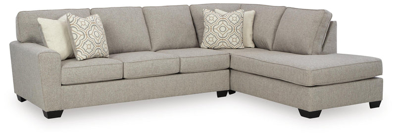 Reydell 2-Piece Sectional with Chaise