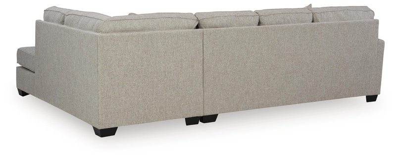 Reydell 2-Piece Sleeper Sectional with Chaise