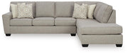 Reydell 2-Piece Sectional with Chaise