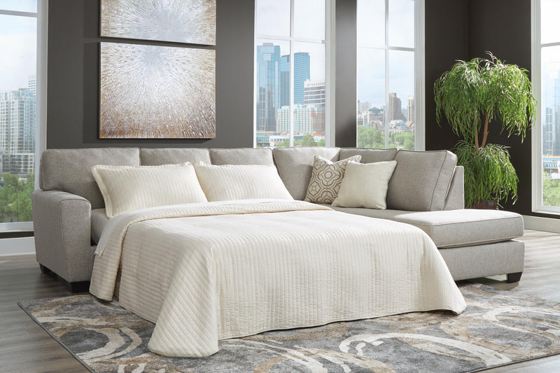 Reydell 2-Piece Sleeper Sectional with Chaise