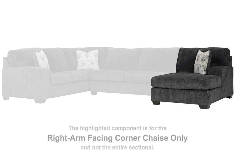 Hollyview Right-Arm Facing Corner Chaise