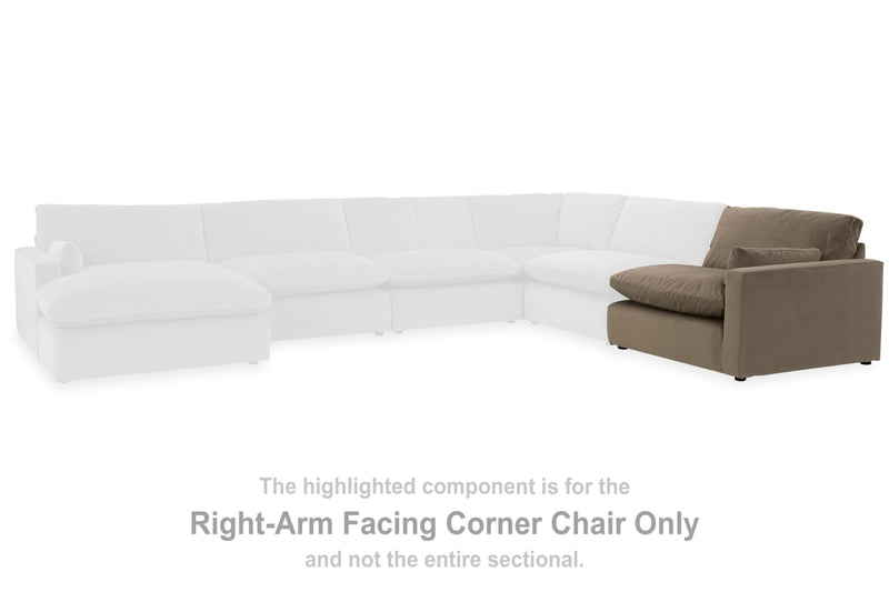 Sophie Right-Arm Facing Corner Chair