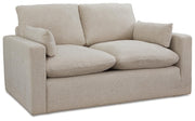 Refined Sofa, Loveseat, Oversized Chair and Ottoman