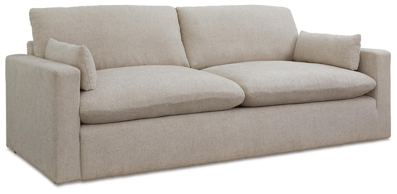 Refined Sofa and Loveseat