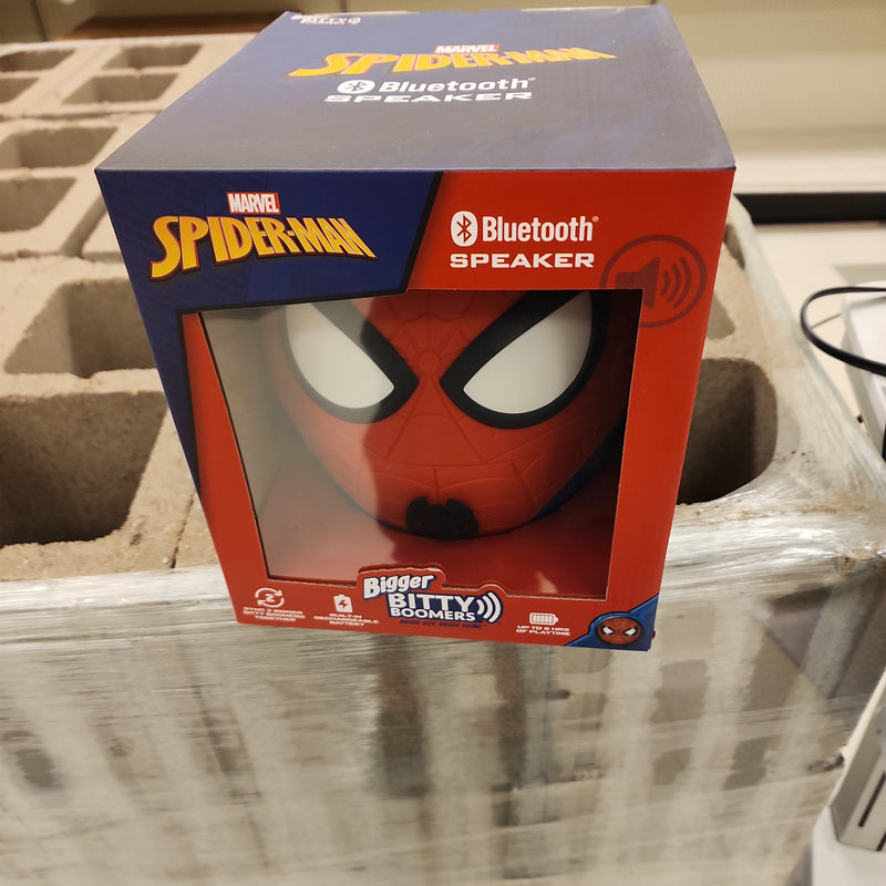 BIGGER BITTY 8IN SPIDERMAN SPEAKER