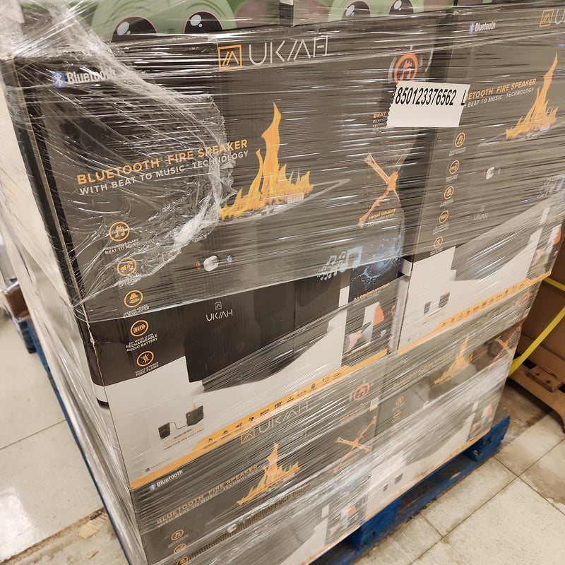UKIAH TAILGATER FIREPIT FIRE SPEAKER