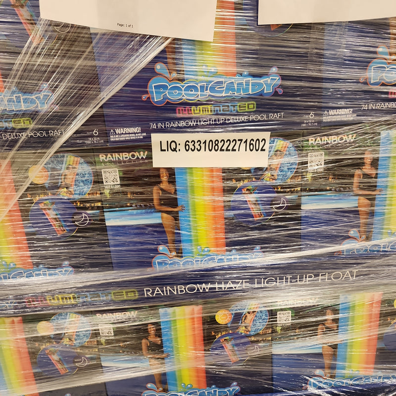 LED RAINBOW FLOAT