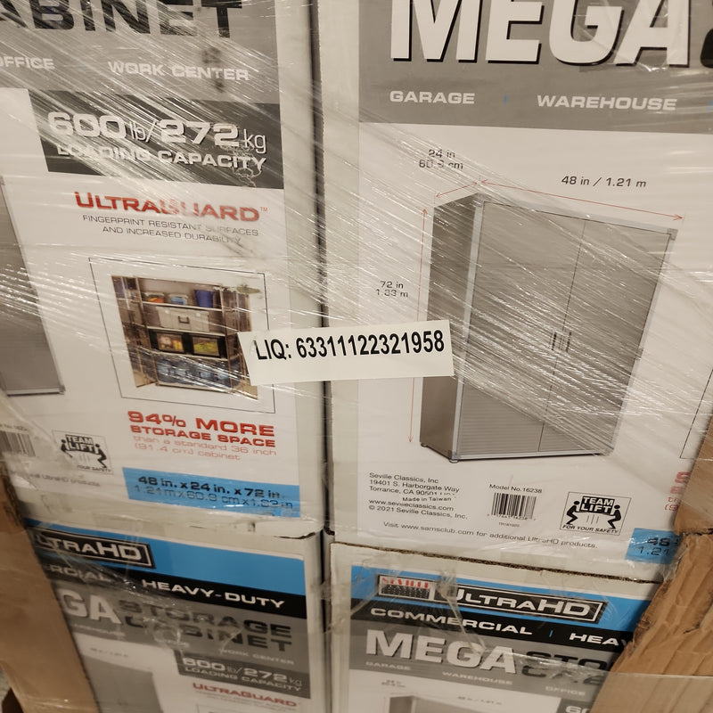 MEGA STORAGE CABINET