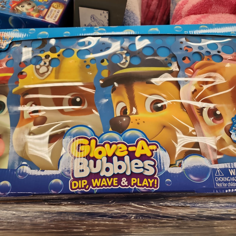 Glove a Bubbles Paw Patrol
