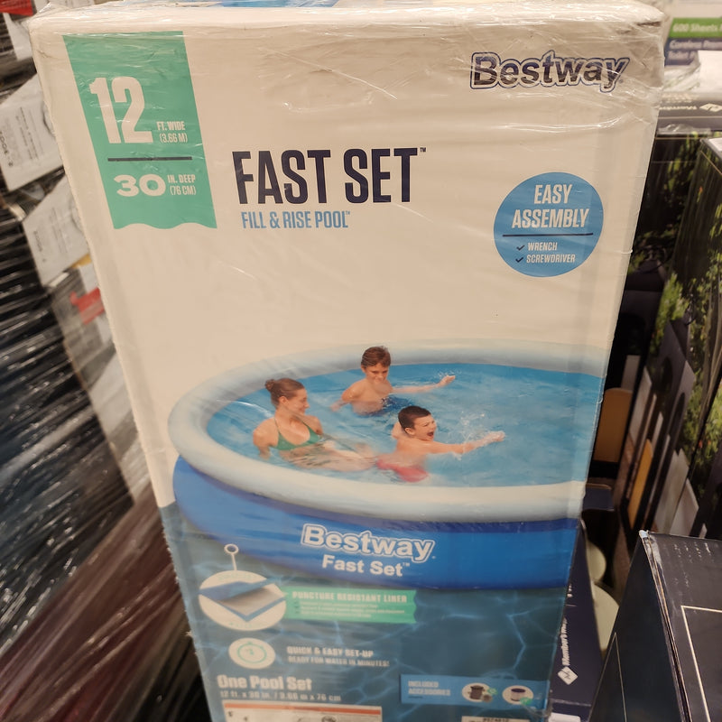 Bestway 12ft fill and rise pool 30" deep