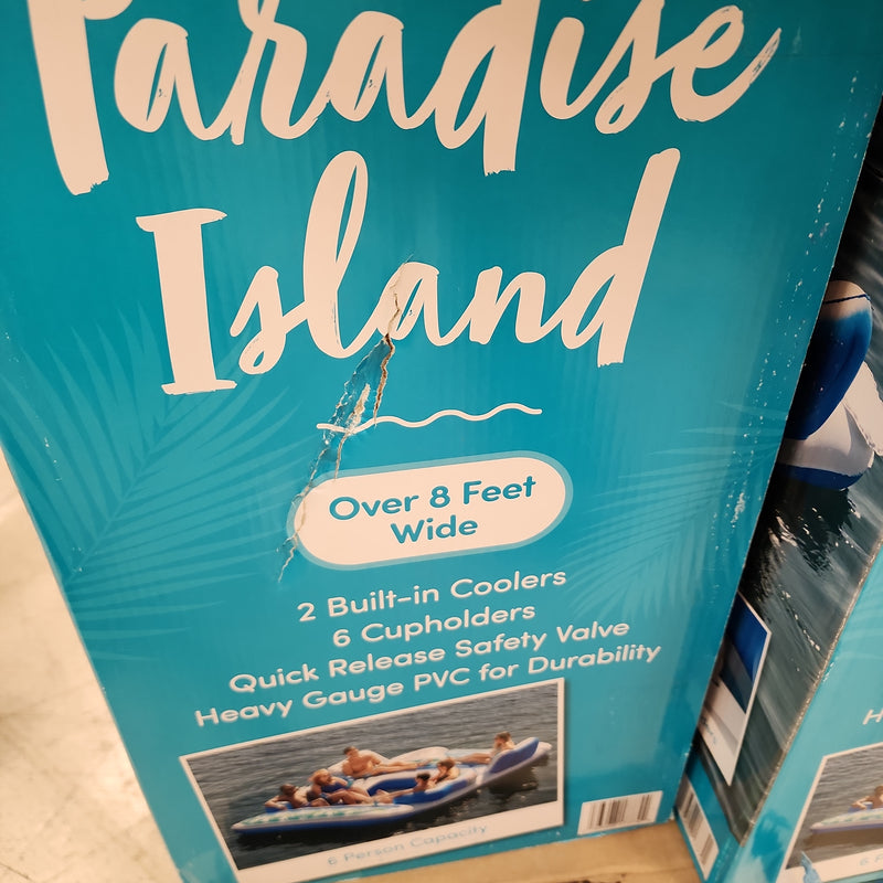 Paradise Island mm inflatable TEAL