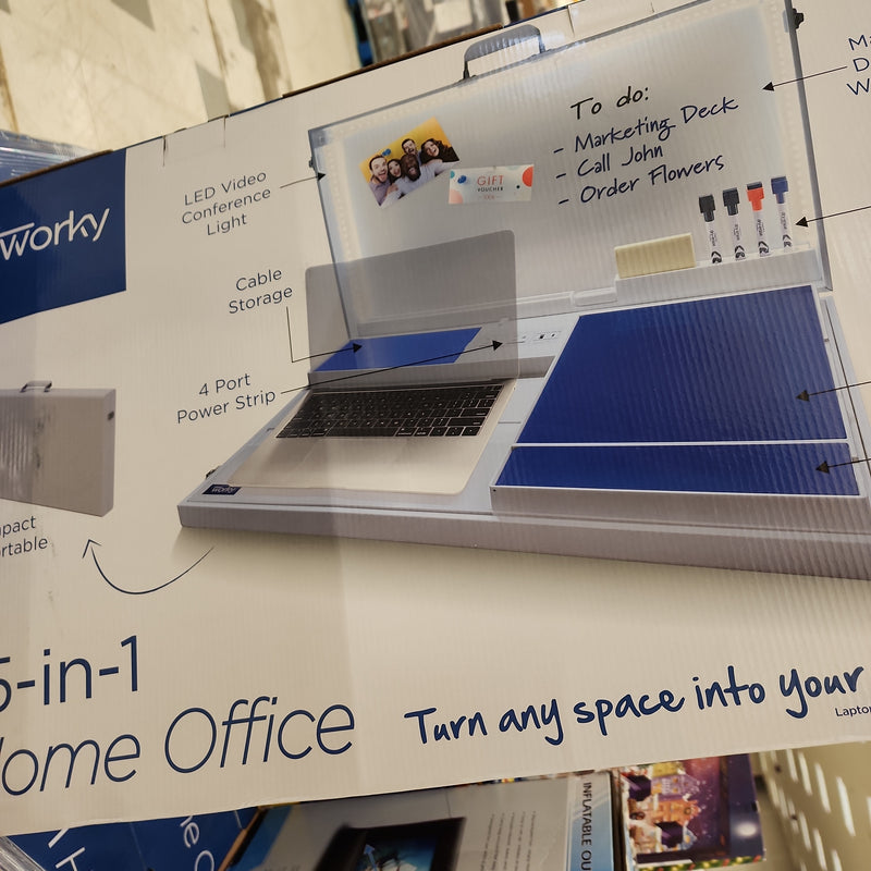 THE HOME OFFICE Worky 15 in 1