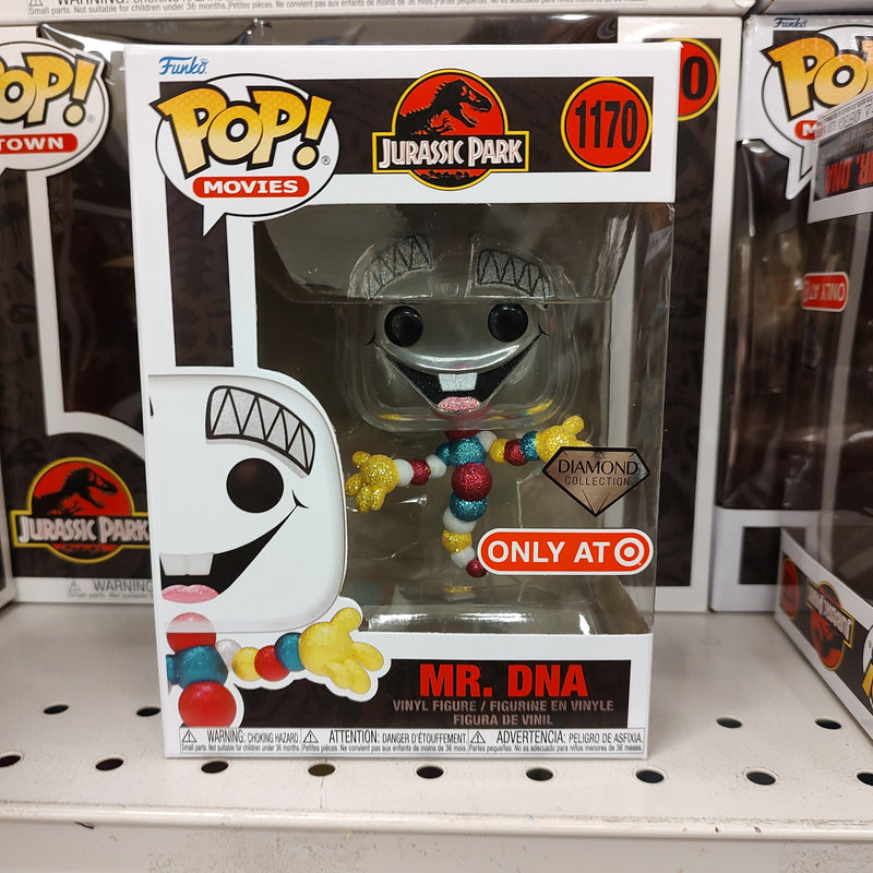 Funko pop Mr. DNA