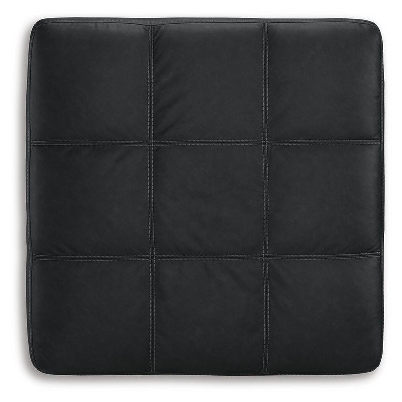 Barlin Mills Loveseat and Oversized Ottoman