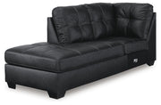 Barlin Mills Left-Arm Facing Corner Chaise